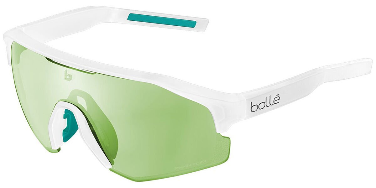 Image of Bolle Lightshifter Polarized BS020003 Gafas de Sol para Hombre Blancas ESP