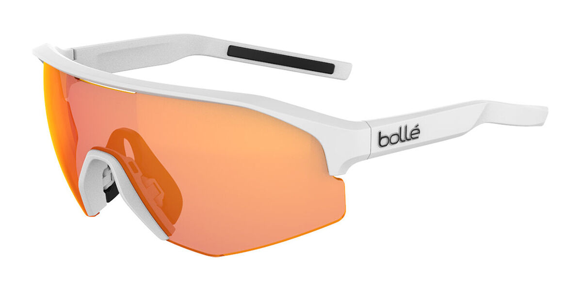 Image of Bolle Lightshifter Polarized BS020007 136 Lunettes De Soleil Homme Blanches FR
