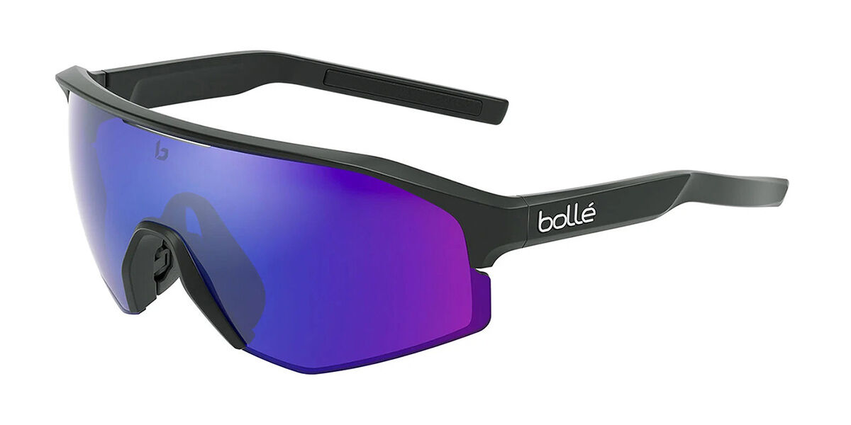 Image of Bolle Lightshifter XL BS014002 144 Lunettes De Soleil Homme Noires FR