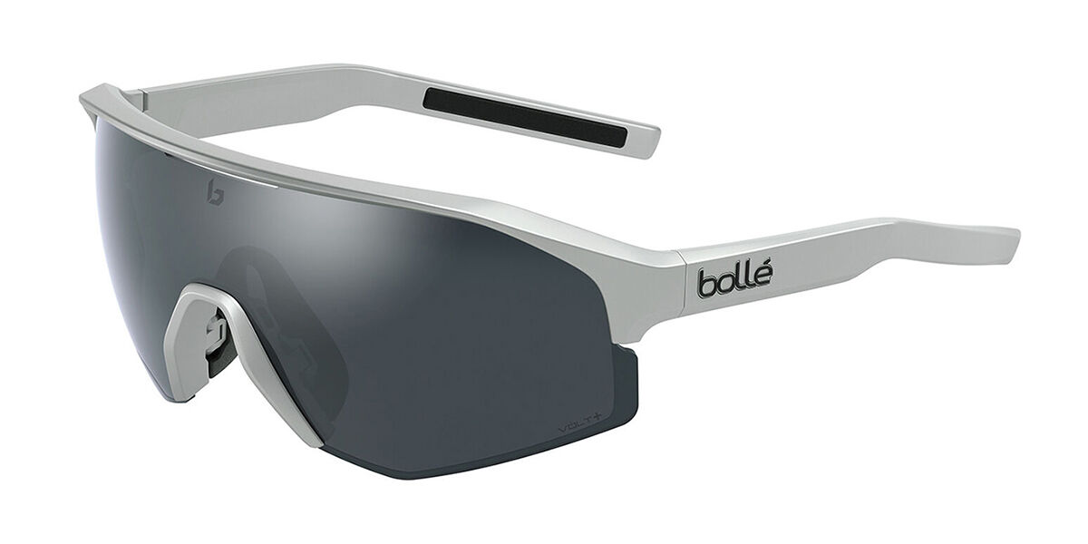 Image of Bolle Lightshifter XL Polarized BS014003 Óculos de Sol Prata Masculino PRT