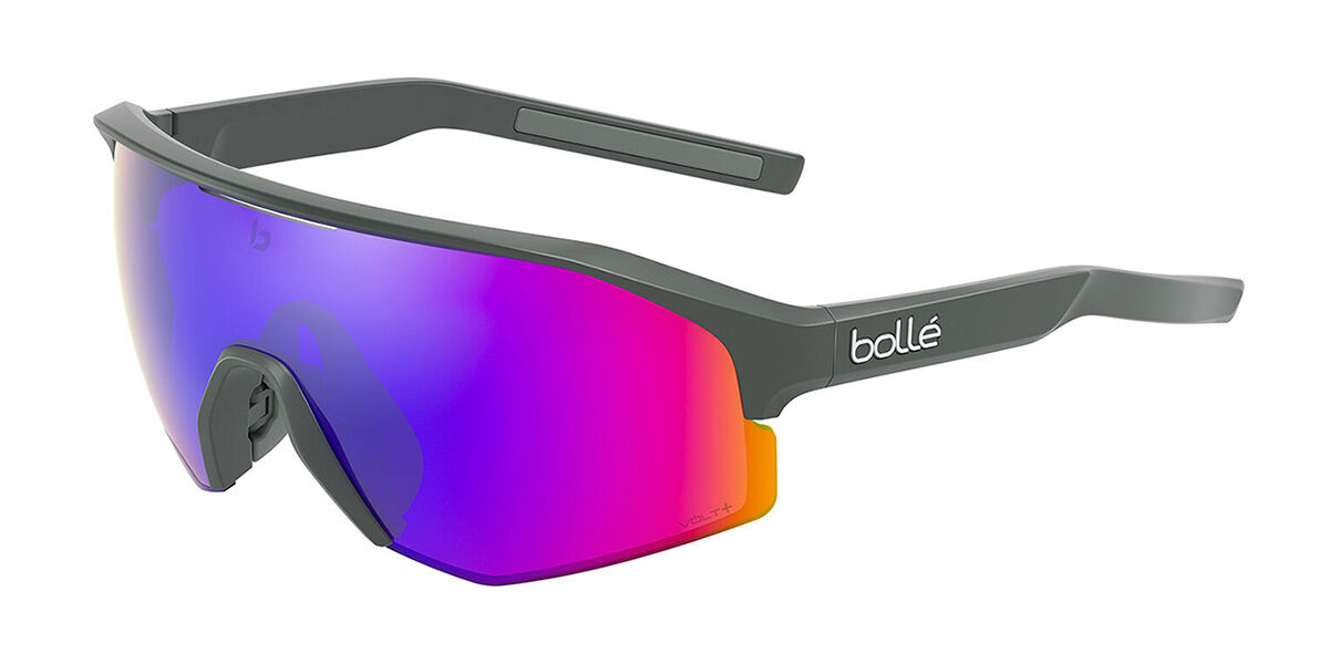 Image of Bolle Lightshifter XL Polarized BS014004 Óculos de Sol Pretos Masculino BRLPT