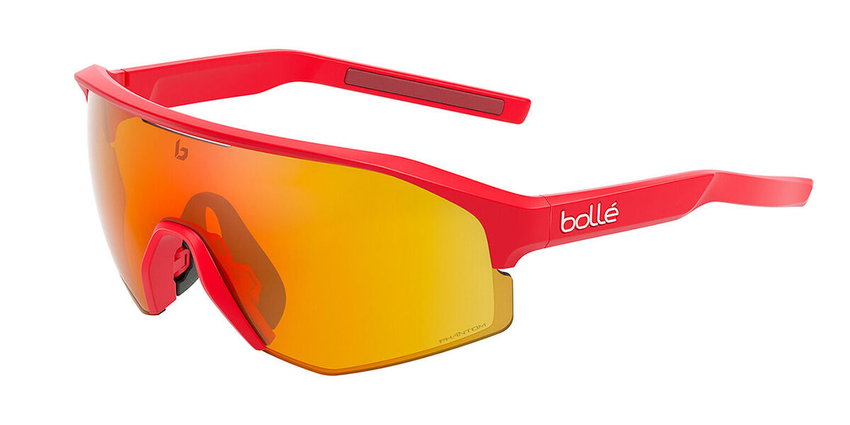 Image of Bolle Lightshifter XL Polarized BS014006 Óculos de Sol Vermelhos Masculino BRLPT