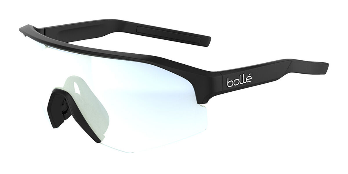 Image of Bolle Lightshifter XL Polarized BS014008 Óculos de Sol Pretos Masculino BRLPT