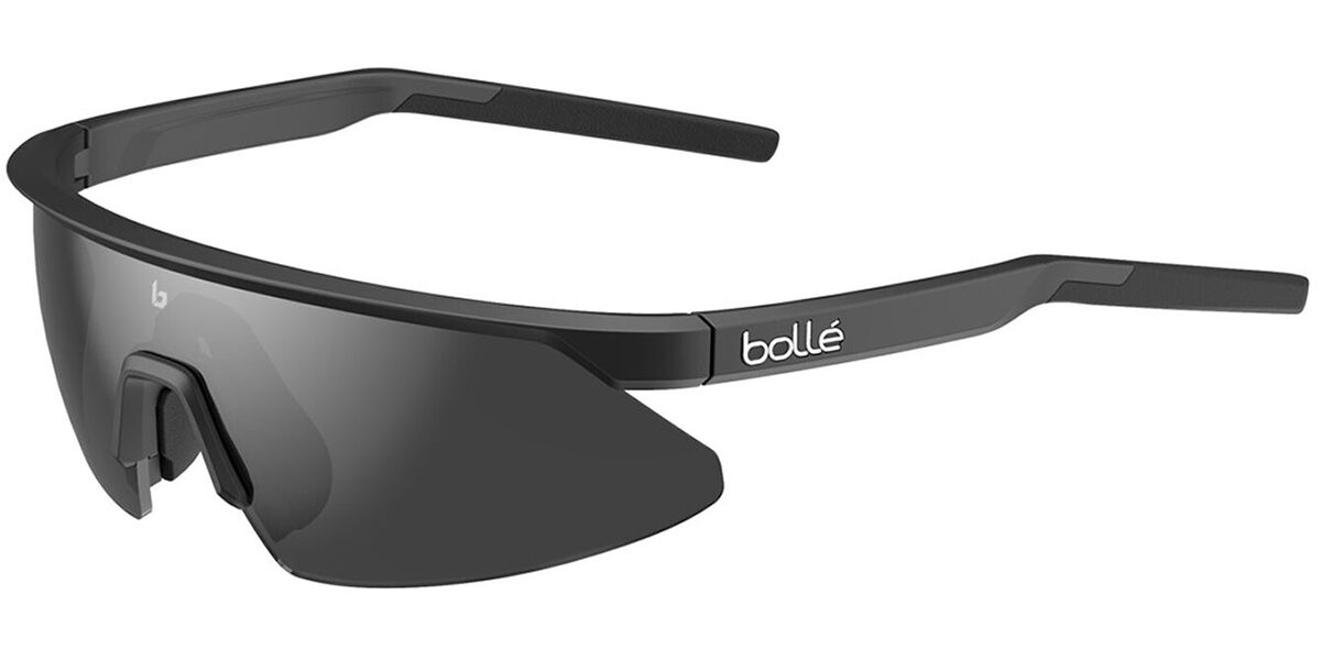 Image of Bolle Micro Edge BS032005 Óculos de Sol Pretos Masculino PRT