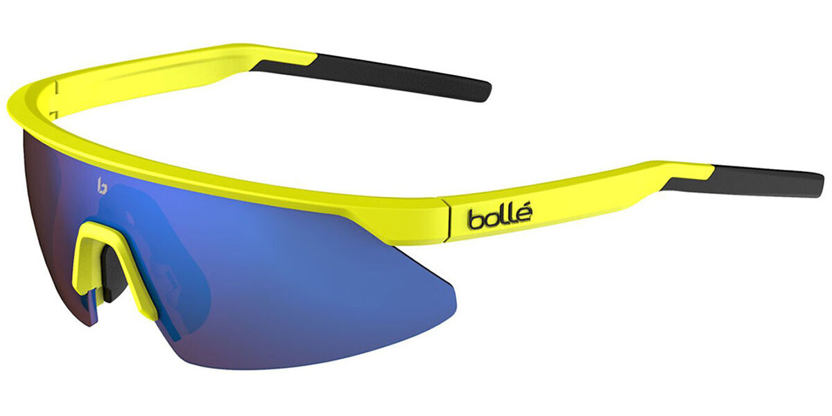 Image of Bolle Micro Edge BS032006 Óculos de Sol Amarelos Masculino PRT