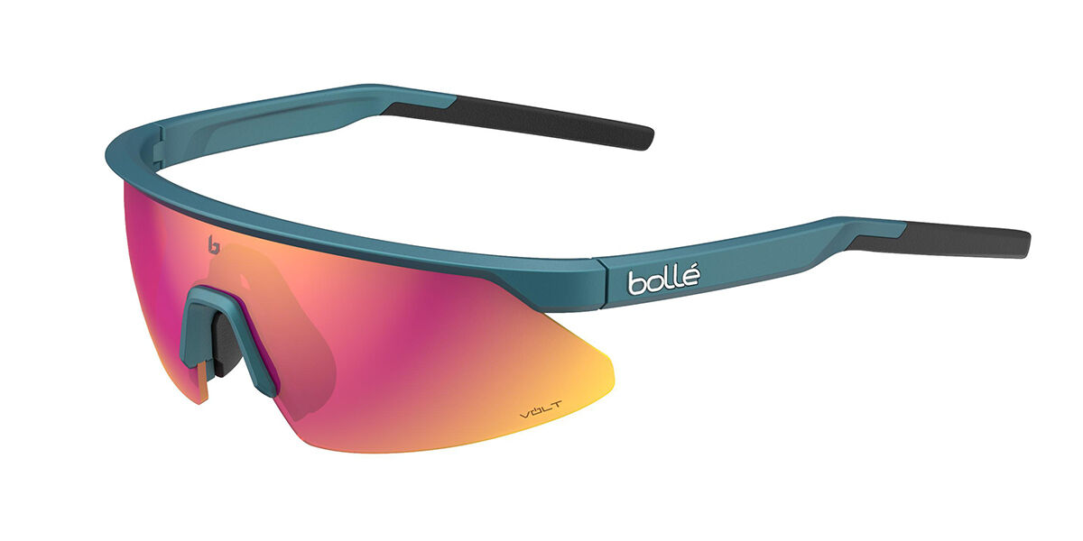 Image of Bolle Micro Edge BS032008 Óculos de Sol Azuis Masculino BRLPT