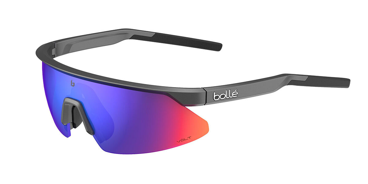 Image of Bolle Micro Edge BS032009 Óculos de Sol Cinzas Masculino BRLPT