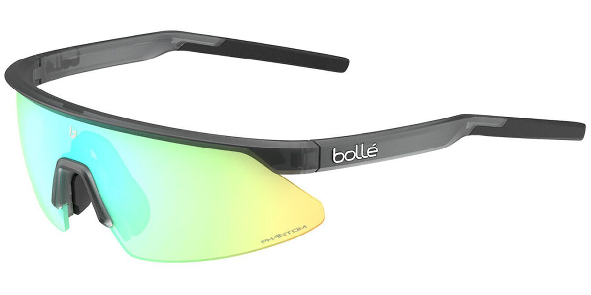 Image of Bolle Micro Edge Polarized BS032001 Gafas de Sol para Hombre Negras ESP
