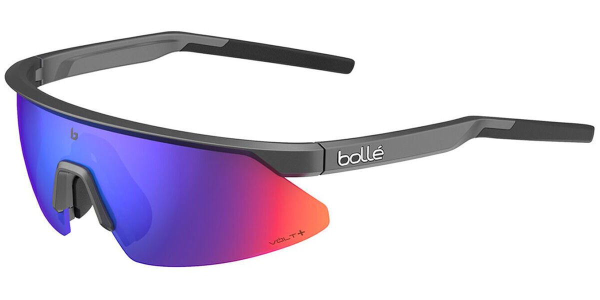 Image of Bolle Micro Edge Polarized BS032003 Óculos de Sol Cinzas Masculino BRLPT