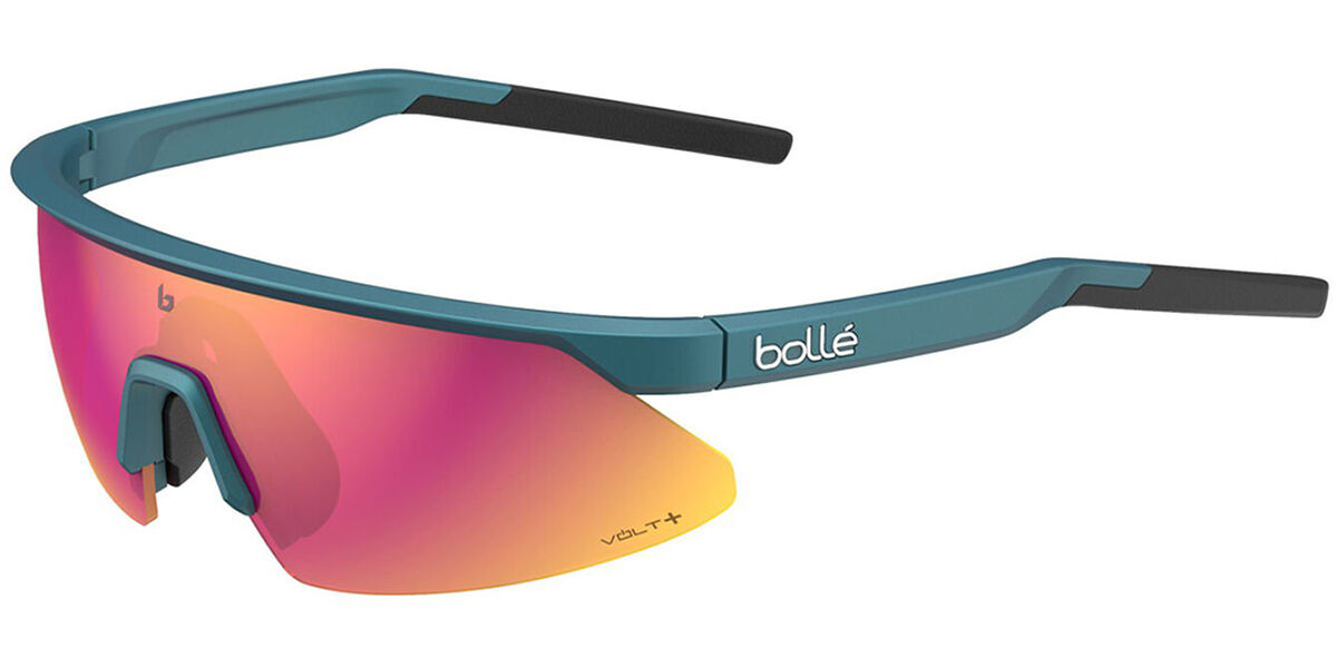 Image of Bolle Micro Edge Polarized BS032004 Gafas de Sol para Hombre Verdes ESP