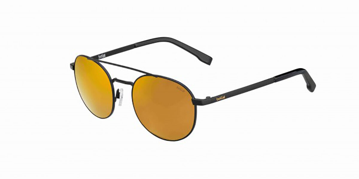 Image of Bolle OVA Polarized 12591 Óculos de Sol Pretos Masculino BRLPT