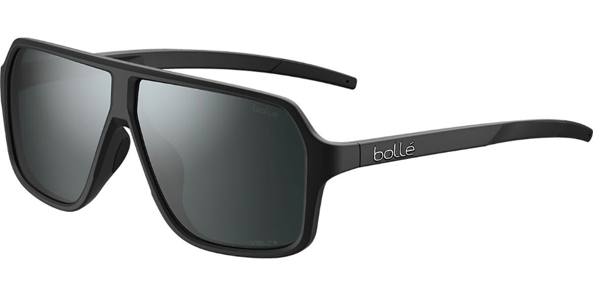 Image of Bolle Prime Polarized BS030006 Óculos de Sol Pretos Masculino BRLPT