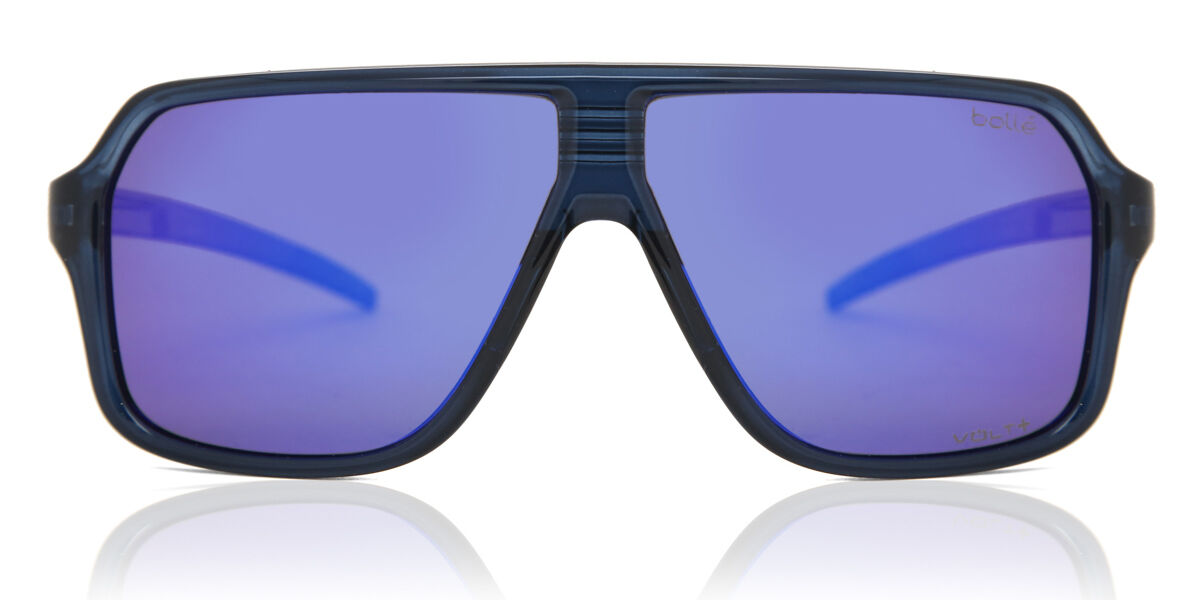 Image of Bolle Prime Polarized BS030007 Óculos de Sol Azuis Masculino BRLPT