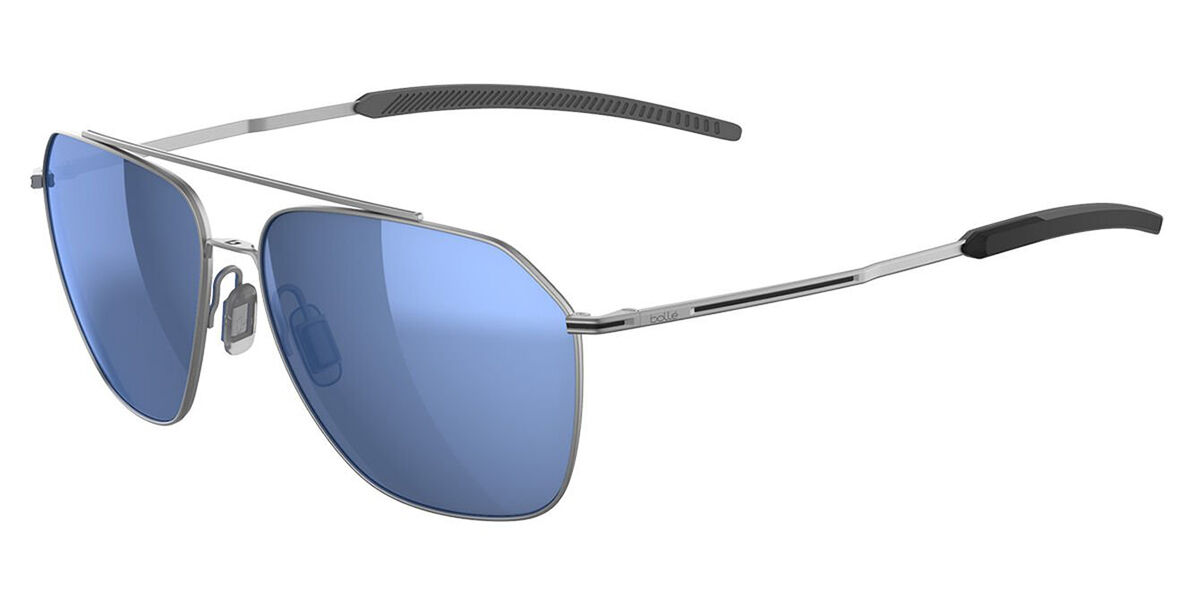 Image of Bolle Source Polarized BS143005 Óculos de Sol Prata Masculino PRT