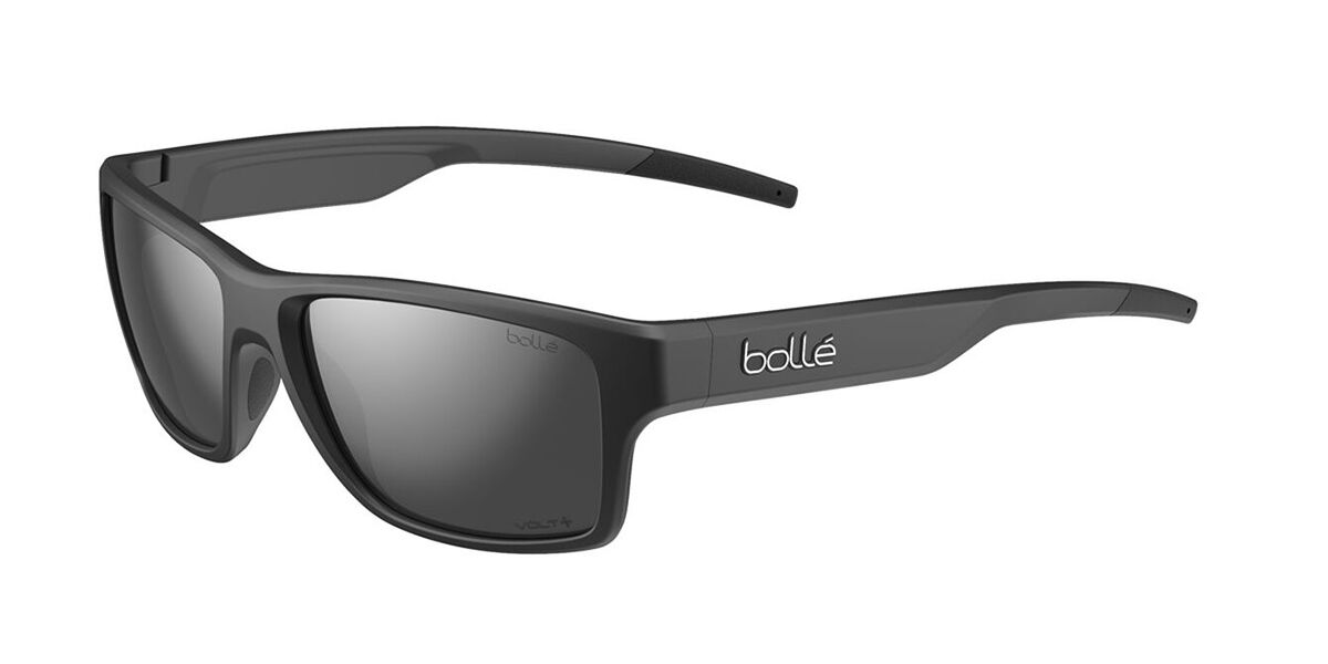 Image of Bolle Status Polarized BS043002 Óculos de Sol Pretos Masculino PRT