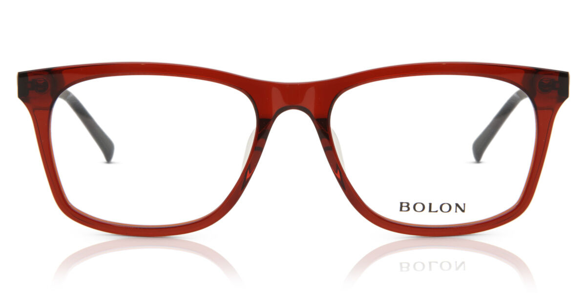Image of Bolon BJ1201 P03 Óculos de Grau Vermelhos Masculino PRT
