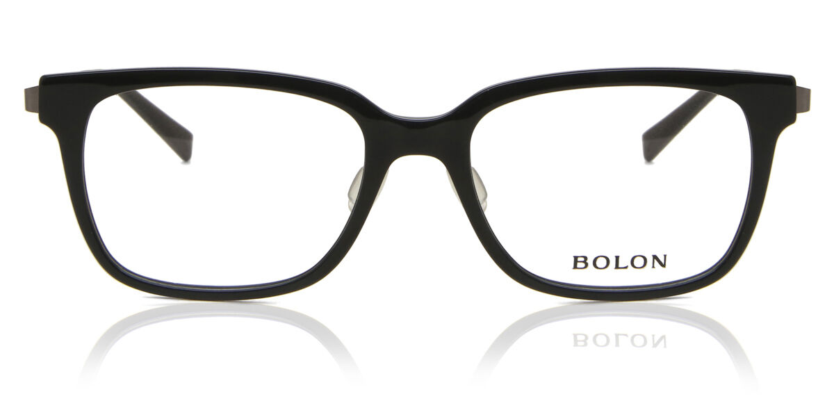 Image of Bolon BJ1206 P01 Óculos de Grau Pretos Feminino PRT