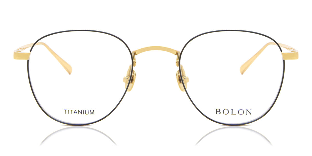 Image of Bolon BJ1307 B12 Óculos de Grau Dourados Masculino BRLPT