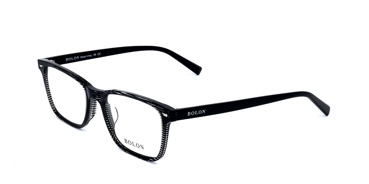 Image of Bolon BJ3017 B20 Óculos de Grau Pretos Masculino BRLPT