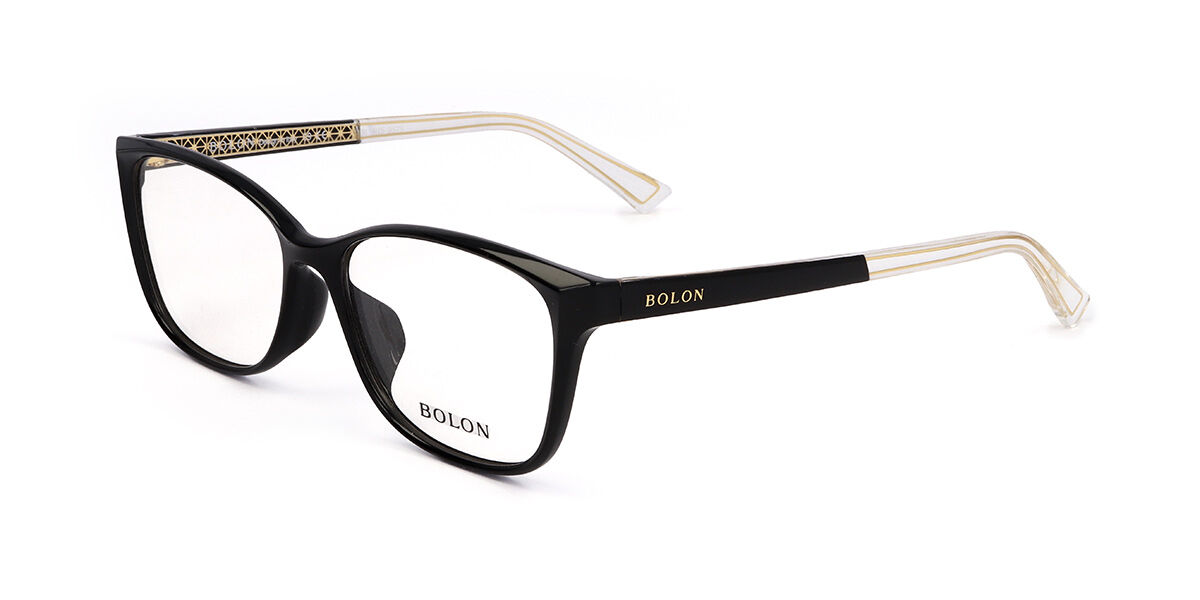 Image of Bolon BJ5000 B10 Óculos de Grau Pretos Feminino BRLPT