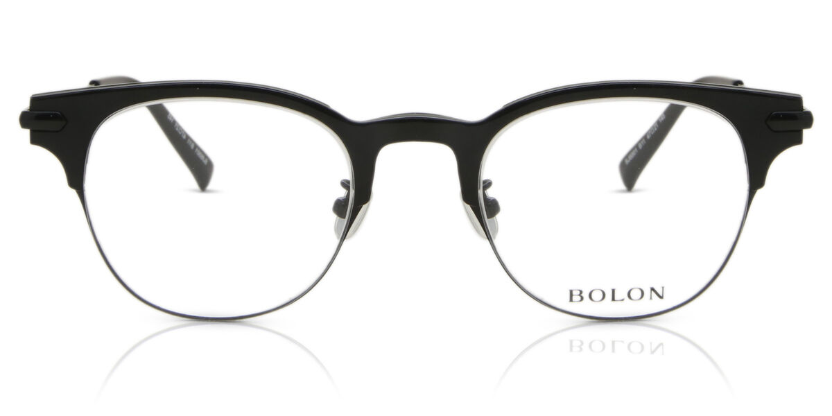 Image of Bolon BJ6001 B11 Óculos de Grau Pretos Feminino BRLPT