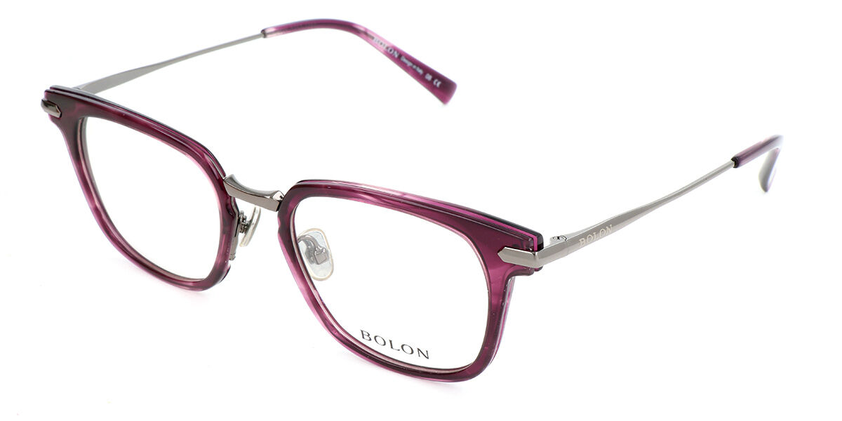 Image of Bolon BJ6002 B50 Óculos de Grau Purple Feminino PRT