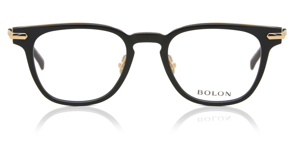 Image of Bolon BJ6003 B10 Óculos de Grau Pretos Feminino PRT
