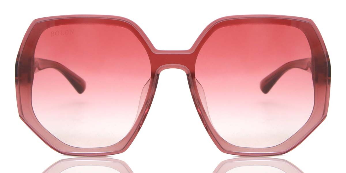 Image of Bolon BL3025 A30 Óculos de Sol Vermelhos Feminino PRT