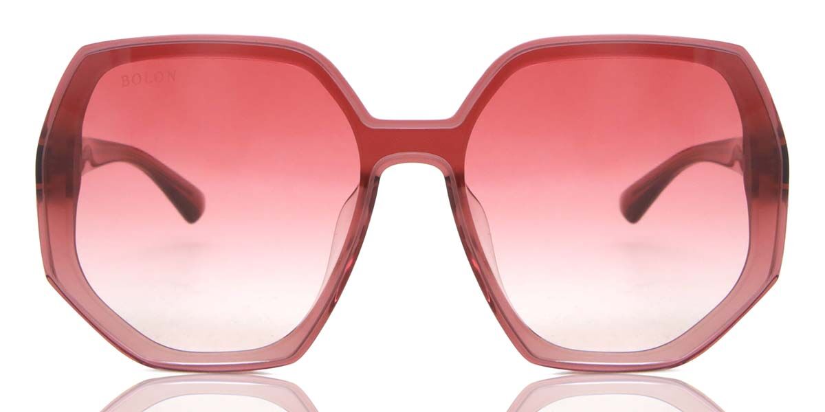 Image of Bolon BL3025 A30 Standard Lunettes De Soleil Femme Rouges FR