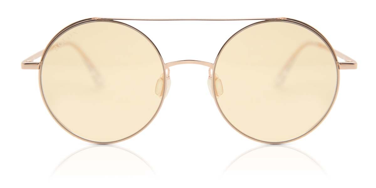 Image of Bolon BL8028 A60 52 Lunettes De Soleil Homme Dorées FR