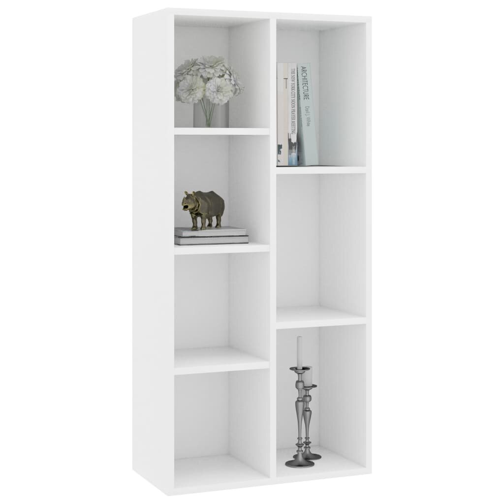 Image of Book Cabinet White 197"x98"x417" Chipboard