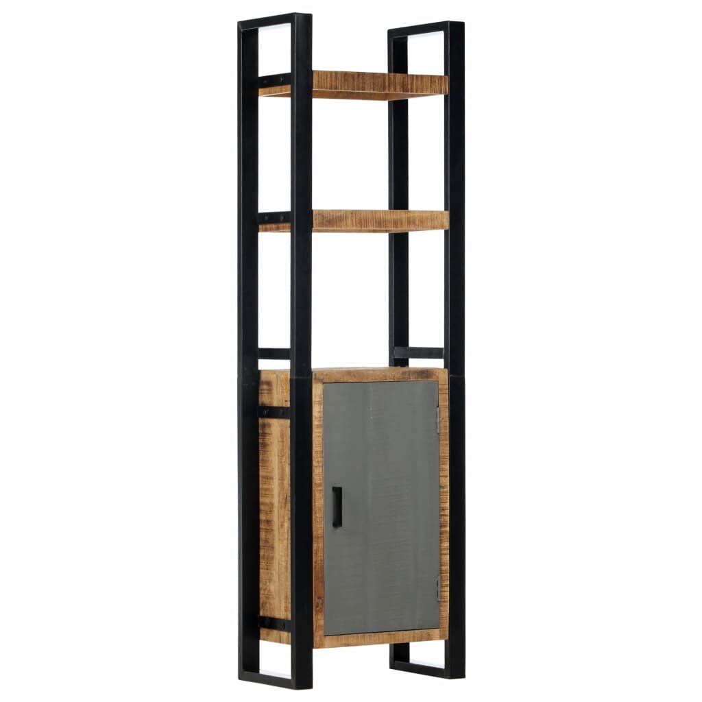 Image of Bookcase 50x30x170 cm solid mango wood