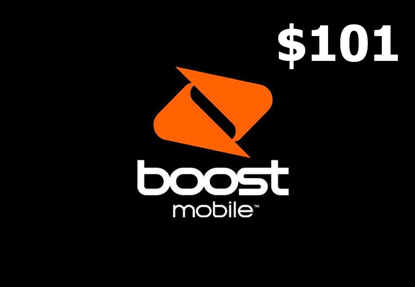 Image of Boost Mobile $101 Mobile Top-up US TR