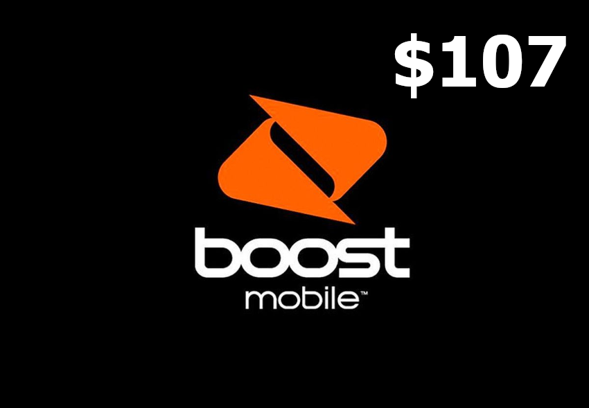 Image of Boost Mobile $107 Mobile Top-up US TR
