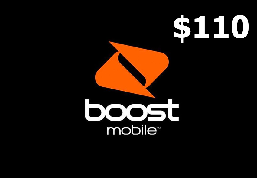 Image of Boost Mobile $110 Mobile Top-up US TR