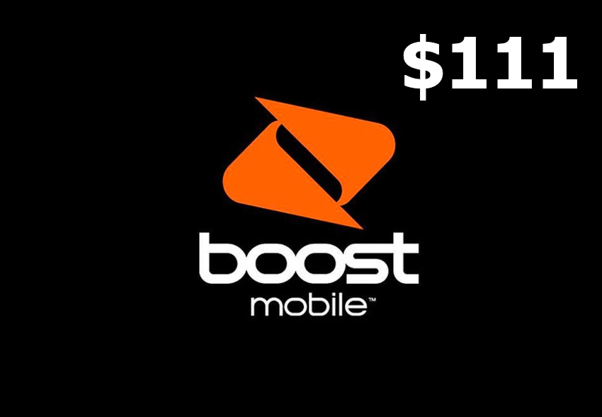 Image of Boost Mobile $111 Mobile Top-up US TR