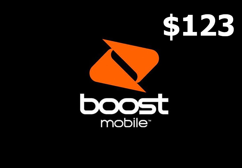 Image of Boost Mobile $123 Mobile Top-up US TR