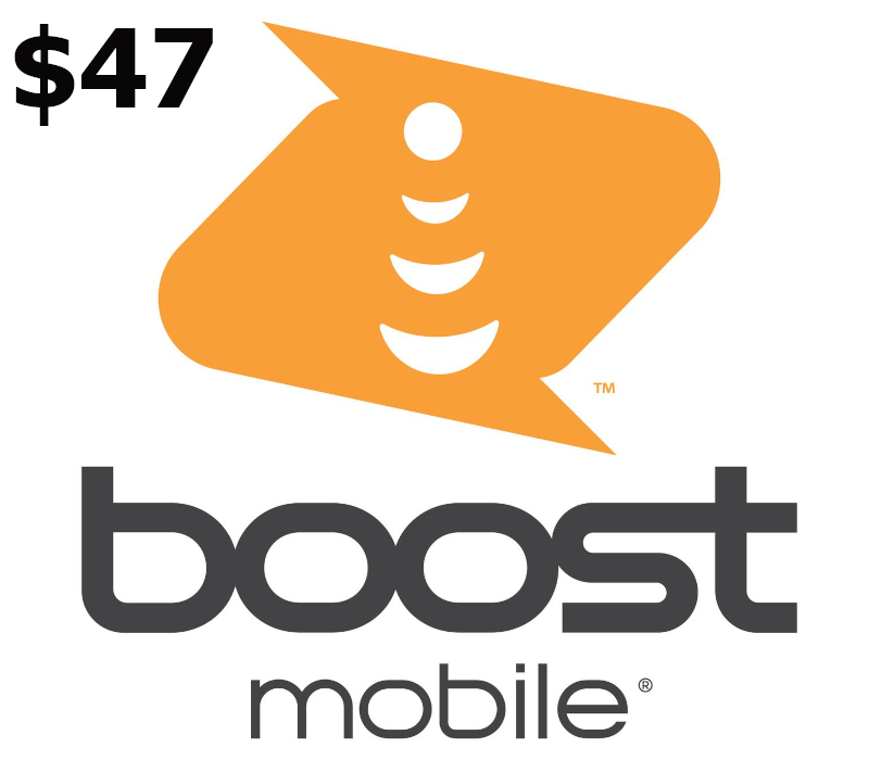 Image of Boost Mobile $47 Mobile Top-up US TR