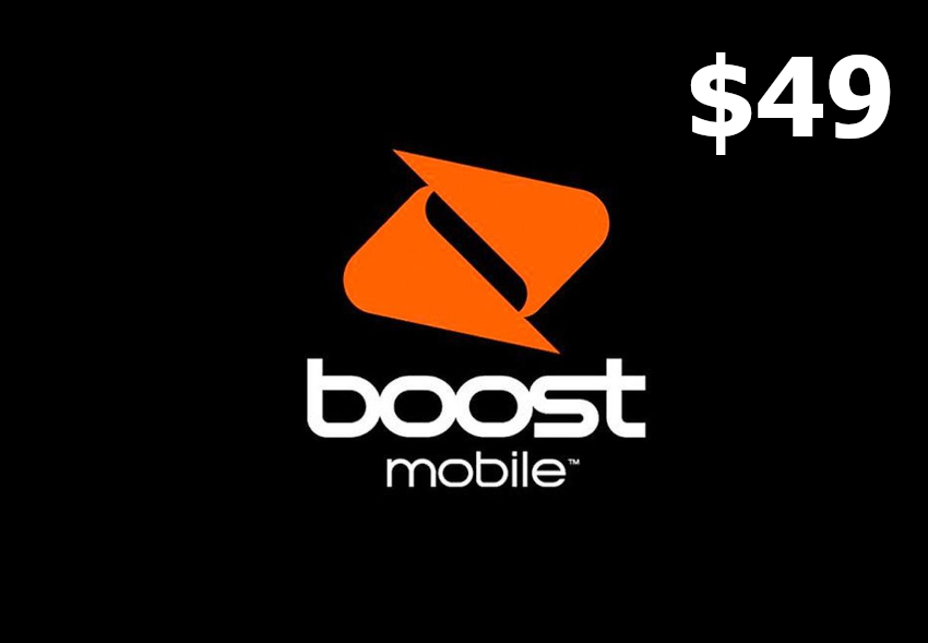 Image of Boost Mobile $49 Mobile Top-up US TR