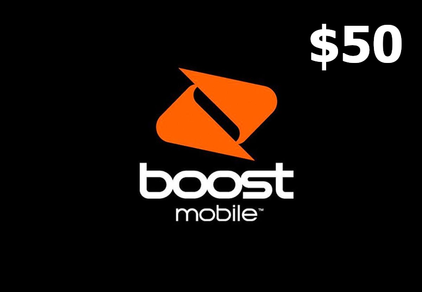 Image of Boost Mobile $50 Mobile Top-up US TR