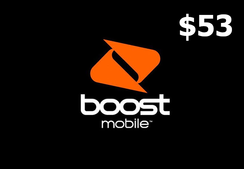Image of Boost Mobile $53 Mobile Top-up US TR