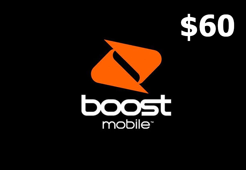 Image of Boost Mobile $60 Mobile Top-up US TR