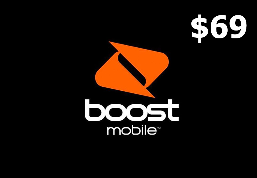 Image of Boost Mobile $69 Mobile Top-up US TR