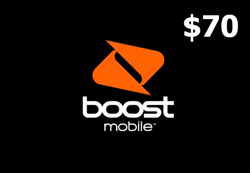 Image of Boost Mobile $70 Mobile Top-up US TR