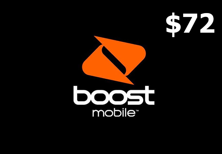 Image of Boost Mobile $72 Mobile Top-up US TR