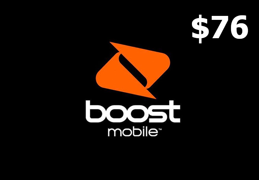 Image of Boost Mobile $76 Mobile Top-up US TR