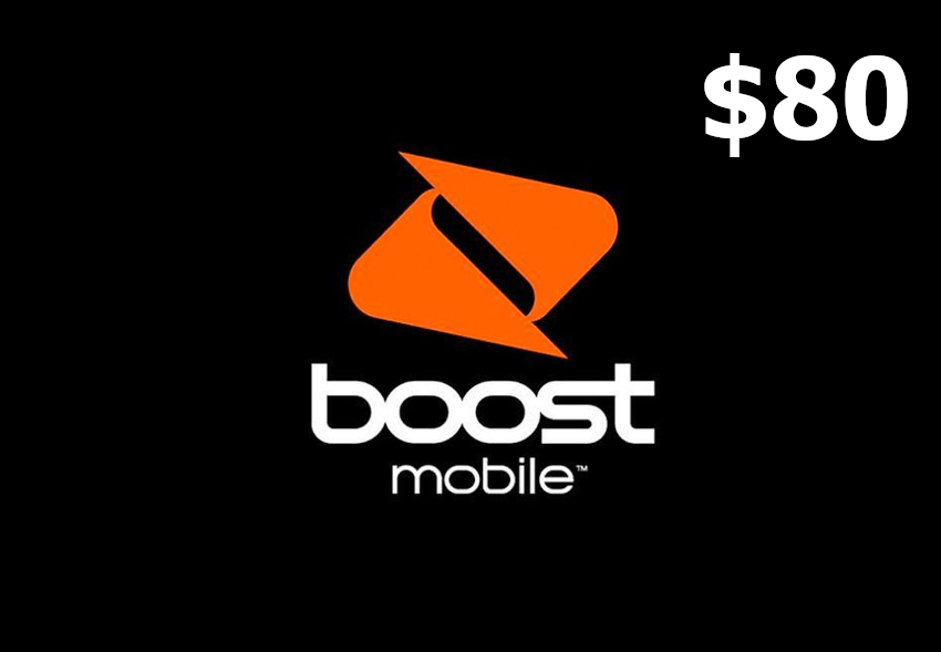 Image of Boost Mobile $80 Mobile Top-up US TR