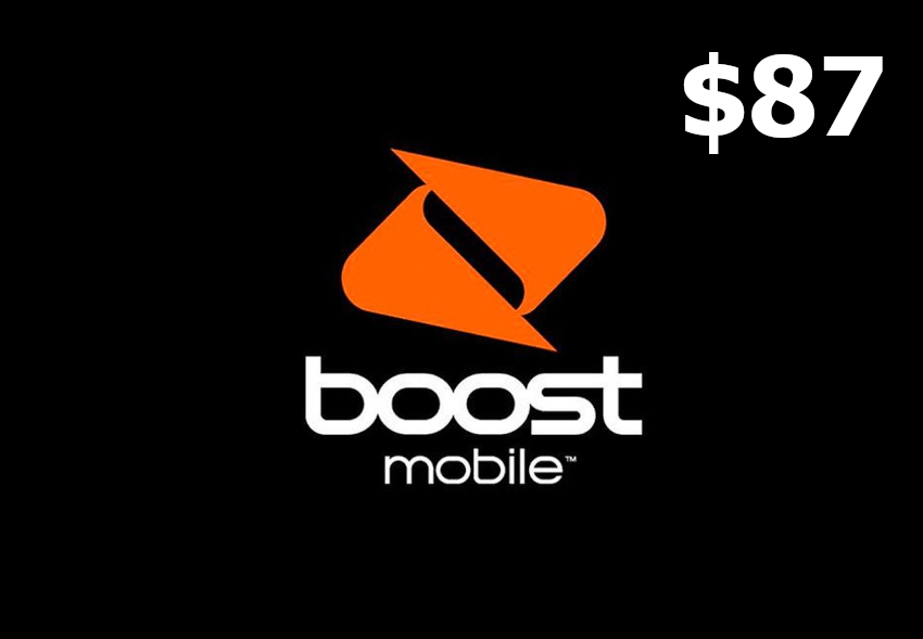 Image of Boost Mobile $87 Mobile Top-up US TR