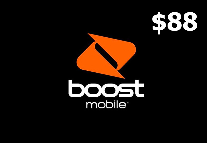 Image of Boost Mobile $88 Mobile Top-up US TR