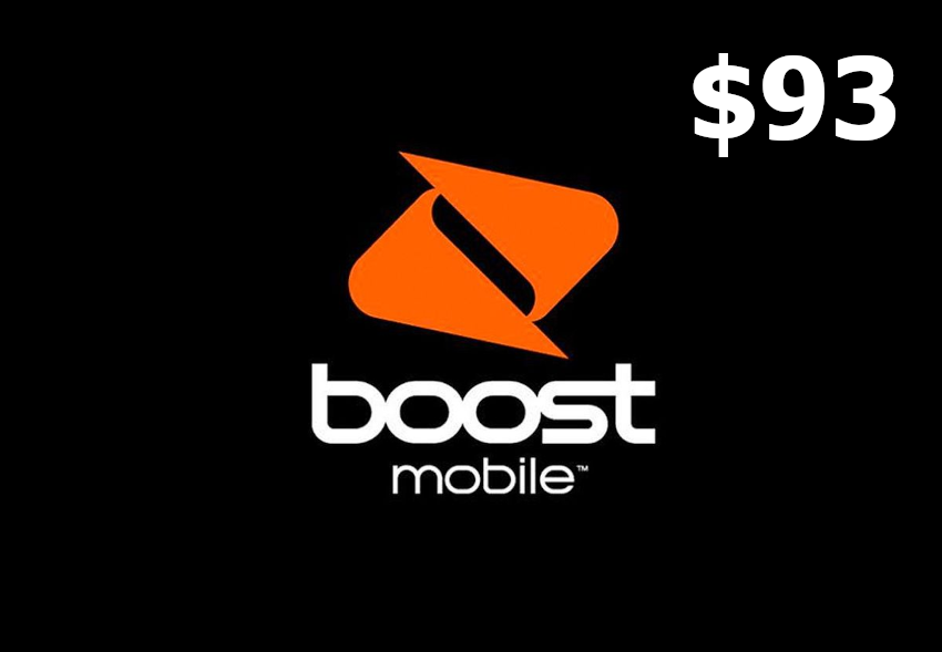 Image of Boost Mobile $93 Mobile Top-up US TR